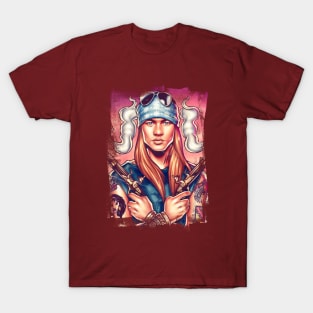 Rock Star Rose T-Shirt